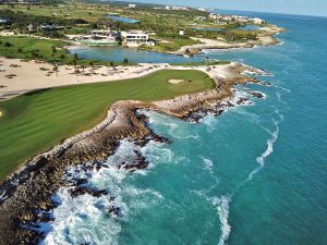 Punta Espada Aerial 3rd Coastline